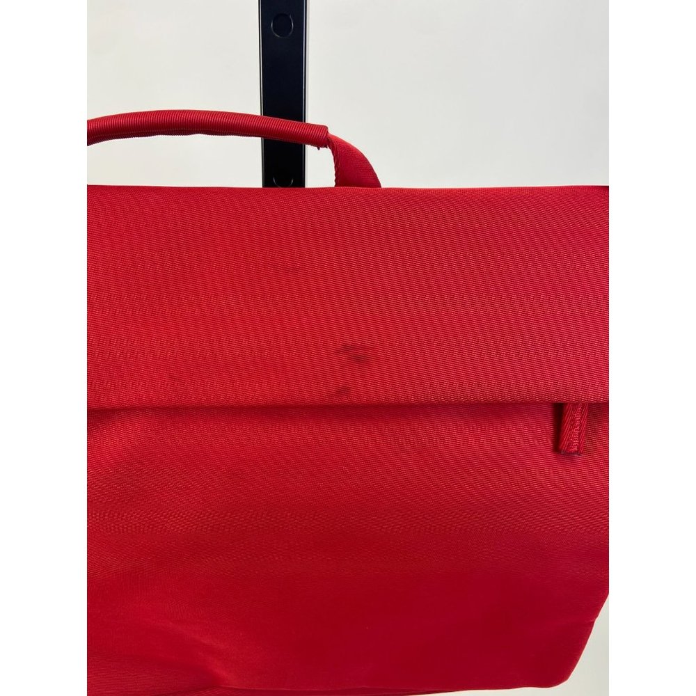 Red Multi Pocket Computer Bag - Picture 2 of 6